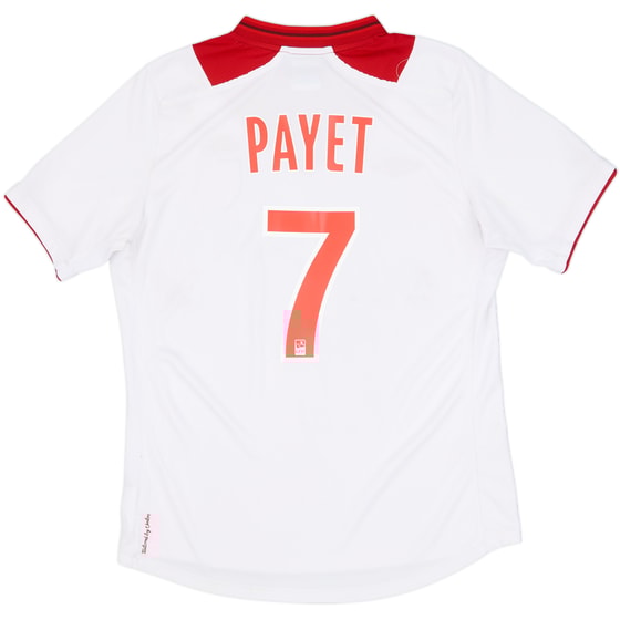2012-13 Lille Away Payet #7 - 6/10 - (M)