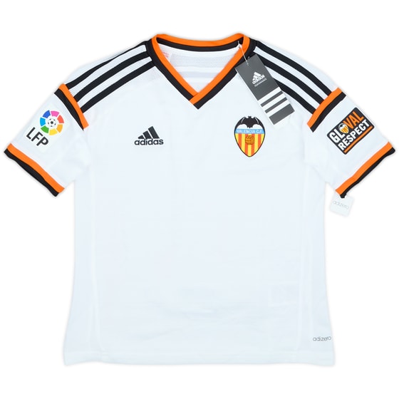 2014-15 Valencia Home Shirt (M.Boys)