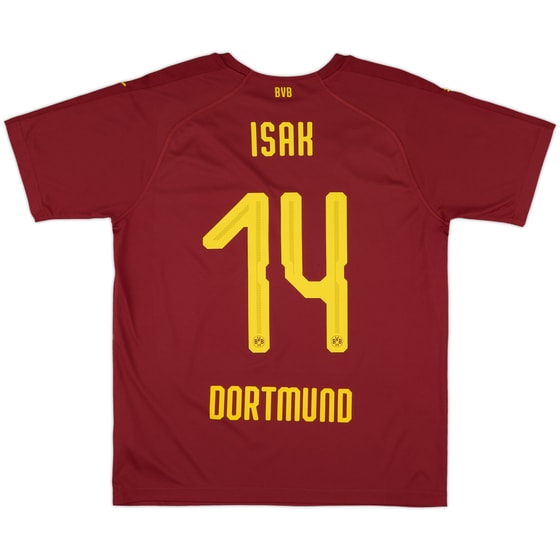 2018-19 Borussia Dortmund Third Shirt Isak #14 - 7/10 - (L)