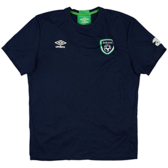 2015-16 Ireland Umbro Training Shirt - 9/10 - (L)