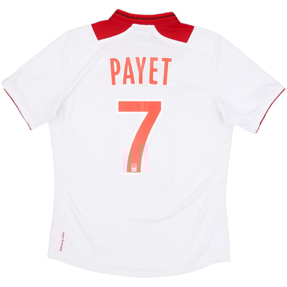 2012-13 Lille Away Payet #7 - 8/10 - (S)