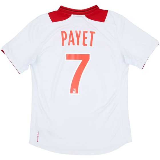 2012-13 Lille Away Payet #7 - 7/10 - (S)