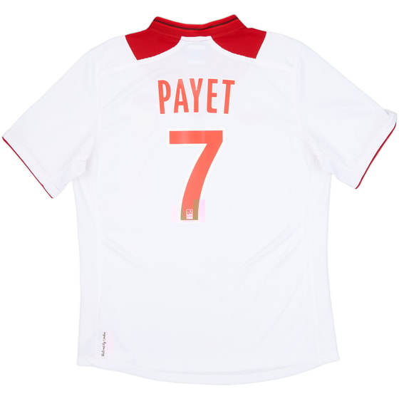2012-13 Lille Away Payet #7 - 9/10 - (L)