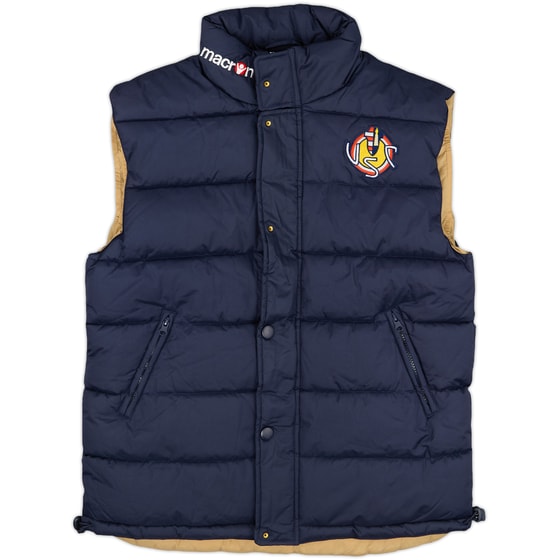 2005-06 Cremonese Macron Padded Gilet - 10/10 - (M)