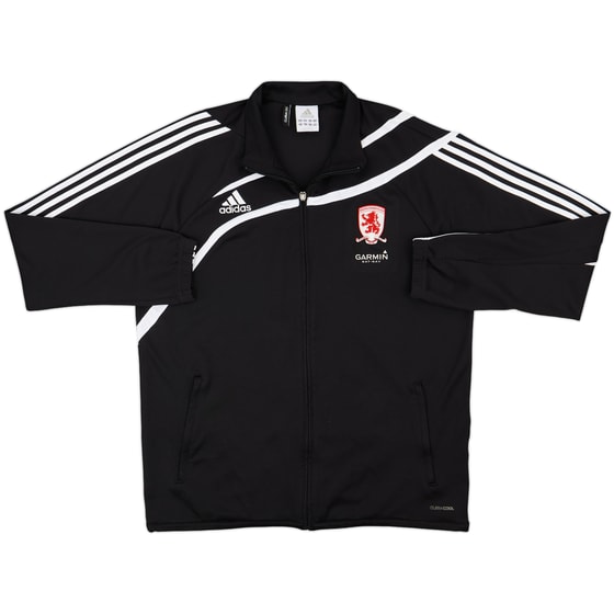 2008-09 Middlesbrough adidas Track Jacket - 8/10 - (XL)