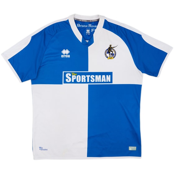 2015-16 Bristol Rovers Home Shirt - 5/10 - (XXL)