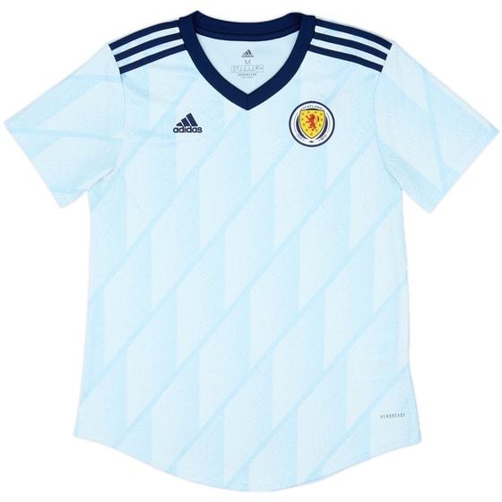 2020-22 Scotland Away Shirt - 10/10 - (Women's M)