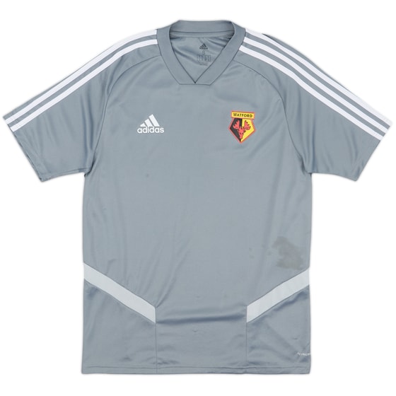 2019-20 Watford adidas Training Shirt - 6/10 - (S)