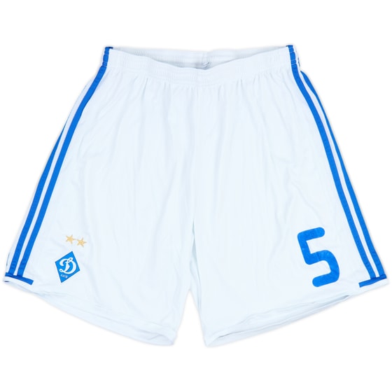 2016-17 Dynamo Kyiv Player Issue Home Shorts #5 - 8/10 - (L)