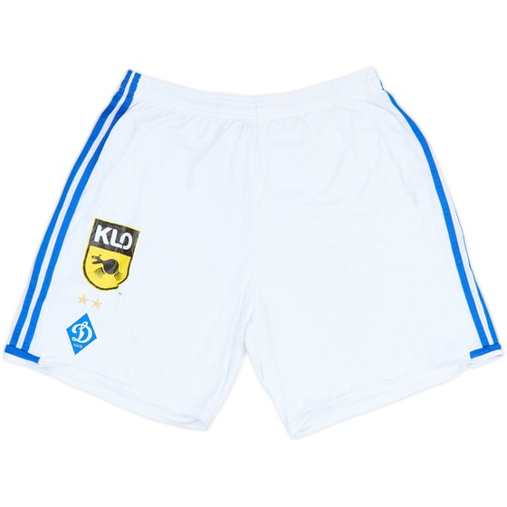 2016-17 Dynamo Kyiv Home Shorts - 9/10 - (XL)