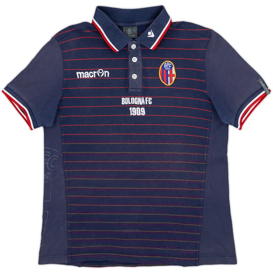 2005-06 Bologna Macron Polo Shirt - 9/10 - (M)