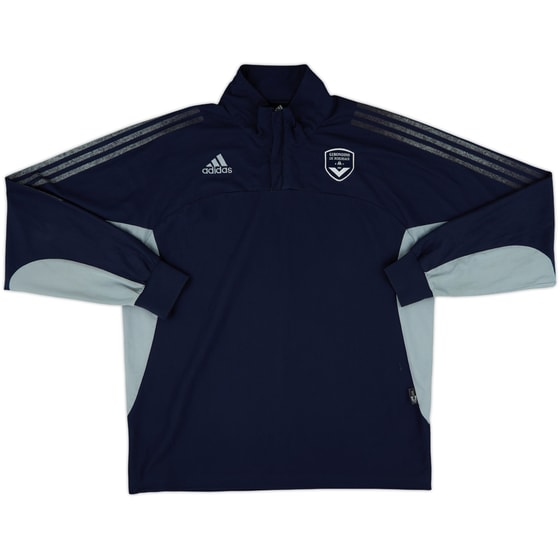 2002-03 Bordeaux adidas 1/4 Zip Drill Top - 4/10 - (L)
