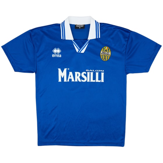1999-00 Hellas Verona Player Issue Errea Training Shirt #15 - 8/10 - (S)