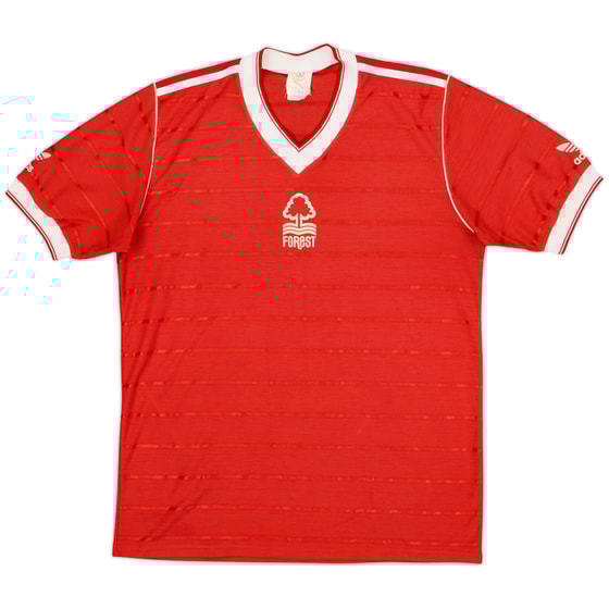 1984-86 Nottingham Forest Home Shirt - 8/10 - (M)