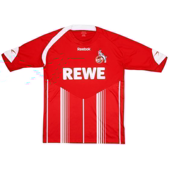 2009-10 FC Koln Home Shirt - 9/10 - (L)
