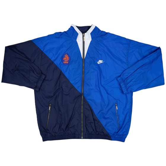 1996-97 Netherlands Nike Track Jacket - 9/10 - (XL)