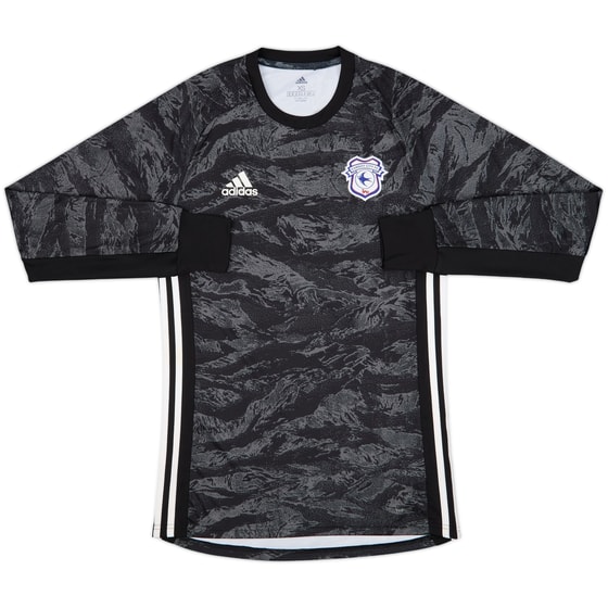 2019-20 Cardiff Youth Issue GK Shirt #1 - 9/10 - (XS)