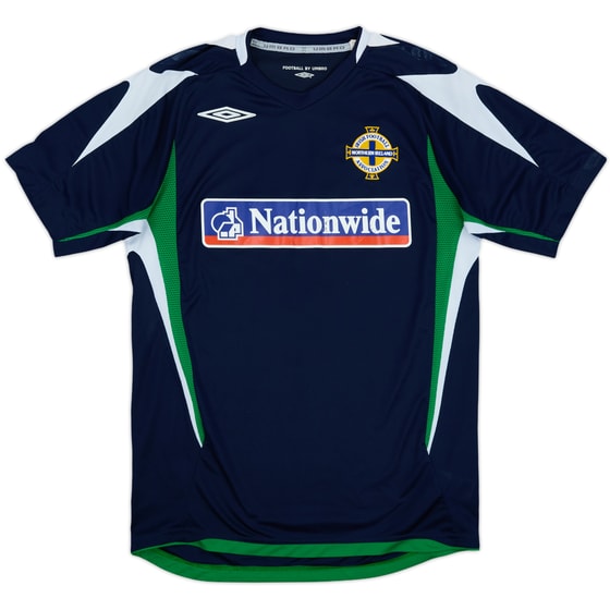 2007-08 Northern Ireland Umbro Training Shirt - 5/10 - (S)