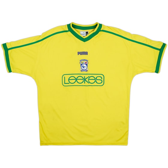 2002-03 Cardiff Away Shirt - 4/10 - (M)