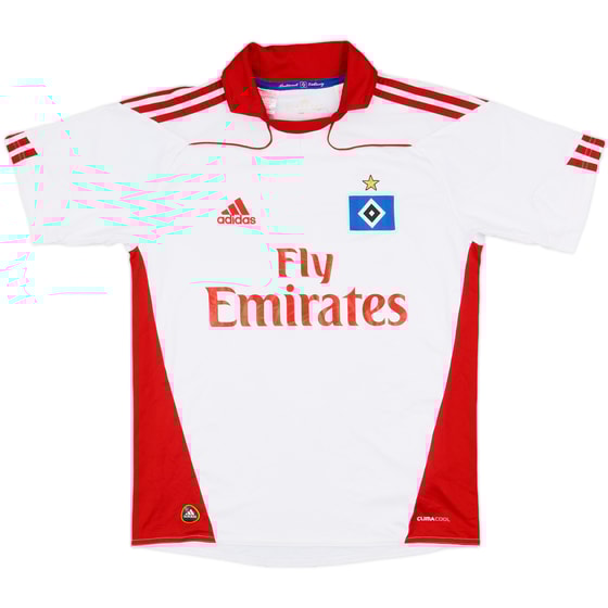 2010-11 Hamburg Home Shirt - 9/10 - (L.Boys)