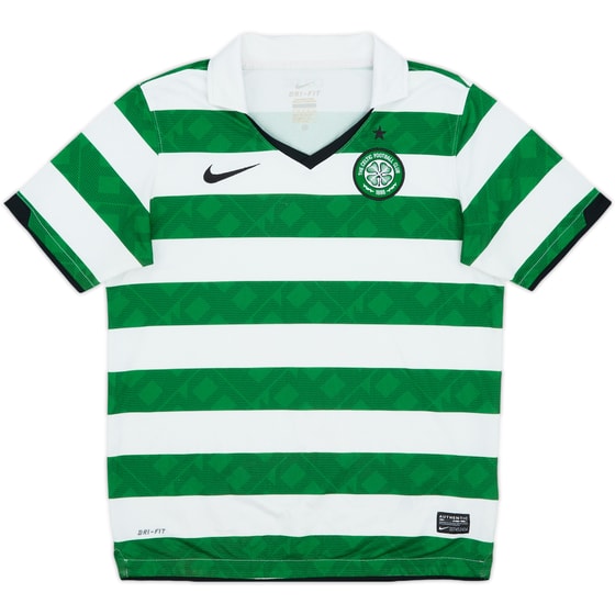 2010-12 Celtic Home Shirt - 8/10 - (Women's L)