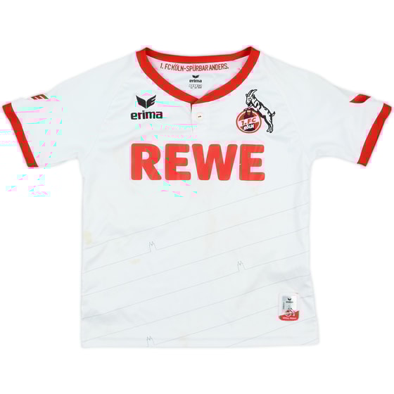 2015-16 FC Koln Home Shirt - 5/10 - (S.Boys)