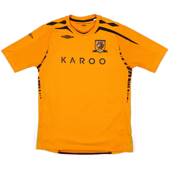2007-08 Hull City Home Shirt - 8/10 - (XL.Boys)