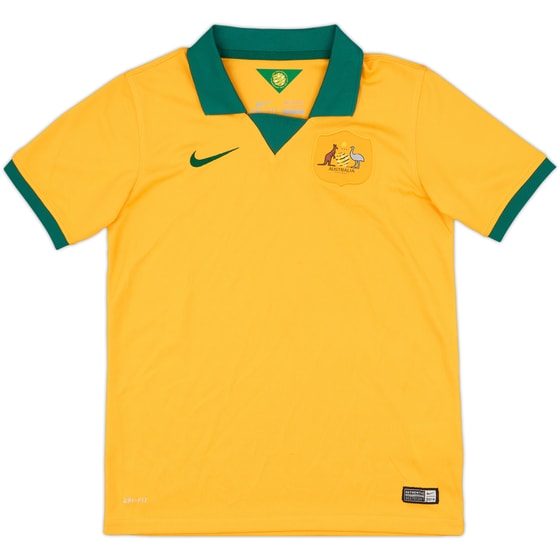 2014-15 Australia Home Shirt - 9/10 - (Women's L)