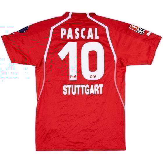 2004-05 Stuttgart Signed Away Shirt Pascal #10 - 7/10 - (S)