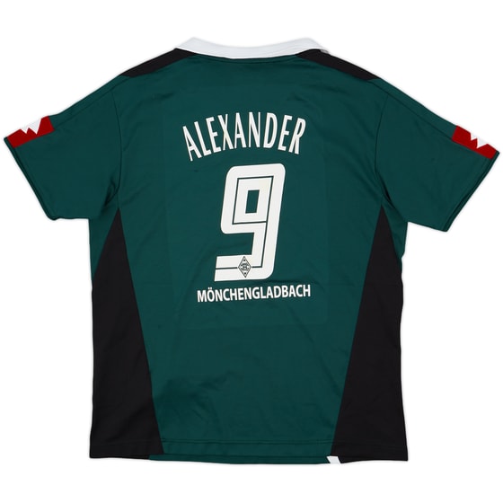 2007-08 Borussia Monchengladbach Away Shirt Alexander #9 - 7/10 - (XL.Boys)