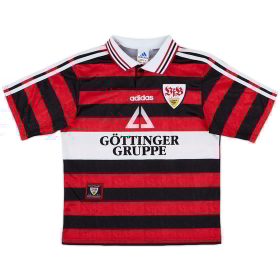 1997-98 Stuttgart Away Shirt - 9/10 - (L.Boys)