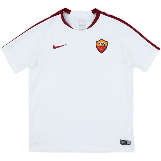 2015-16 Roma Nike Training Shirt - 7/10 - (L.Boys)