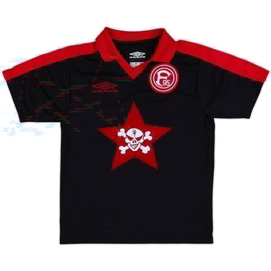 2002-03 Fortuna Dusseldorf Away Shirt - 9/10 - (S.Boys)