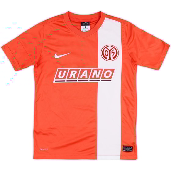 2013-14 FSV Mainz Home Shirt - 7/10 - (M.Boys)