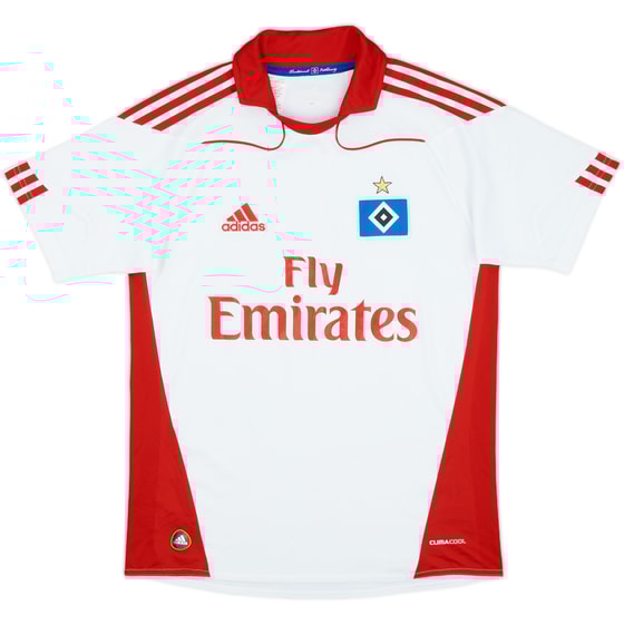 2010-11 Hamburg Home Shirt - 7/10 - (L.Boys)