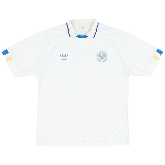 1988-90 Leeds United Home Shirt - 7/10 - (L)