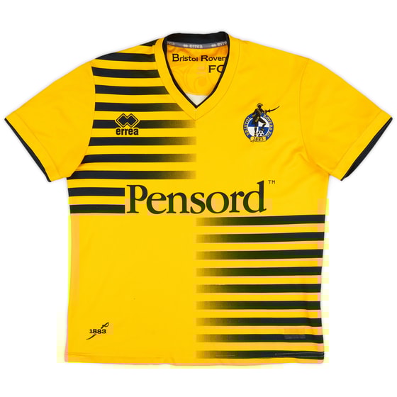 2015-16 Bristol Rovers Away Shirt - 7/10 - (S)