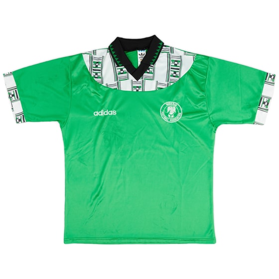 1994-95 Nigeria Home Shirt - 9/10 - (L)
