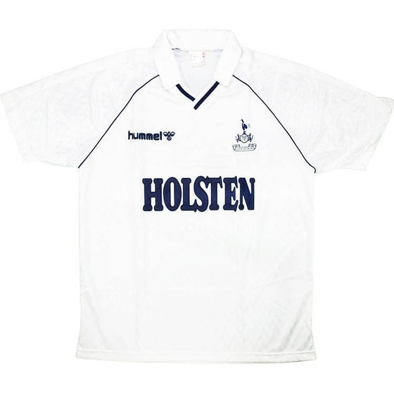 1987-89 Tottenham Home Shirt - 6/10 - (S)