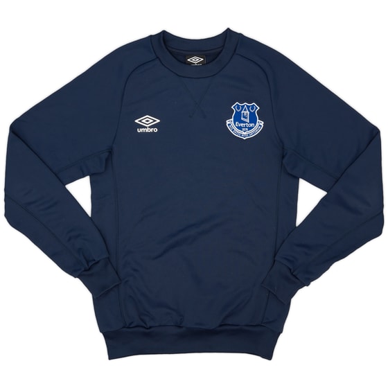 2015-16 Everton Umbro Sweat Top - 8/10 - (S)