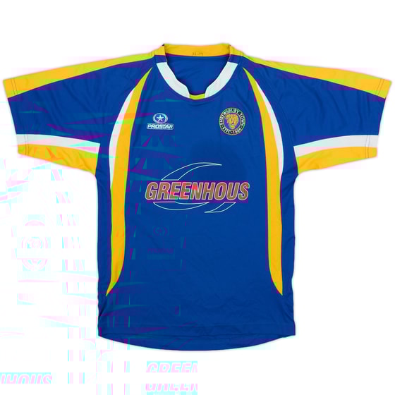 2008-10 Shrewsbury Home Shirt - 8/10 - (L.Boys)