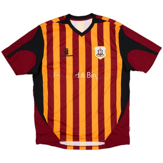 2008-09 Bradford City Home Shirt - 4/10 - (L)