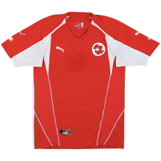 2004-06 Switzerland Home Shirt - 5/10 - (M)