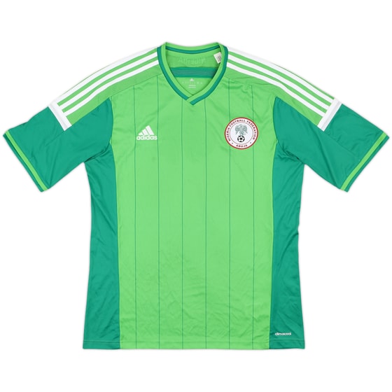 2014-15 Nigeria Home Shirt - 9/10 - (L)