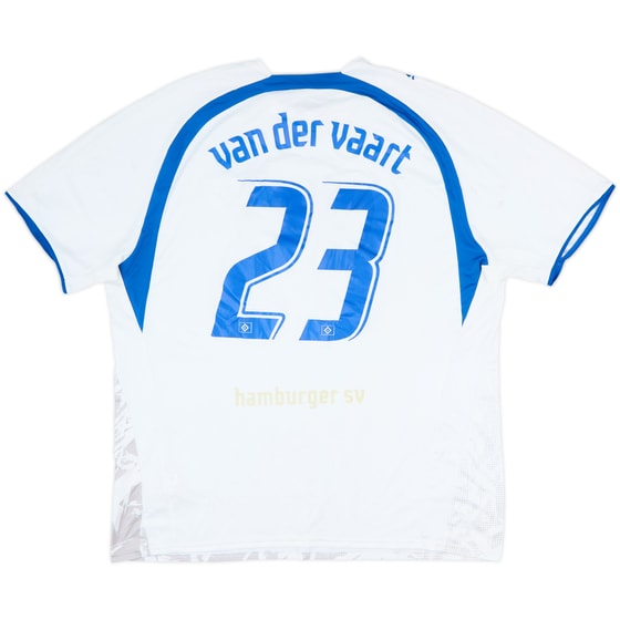 2006-07 Hamburg Home Shirt Van der Vaart #23 - 6/10 - (XXL)