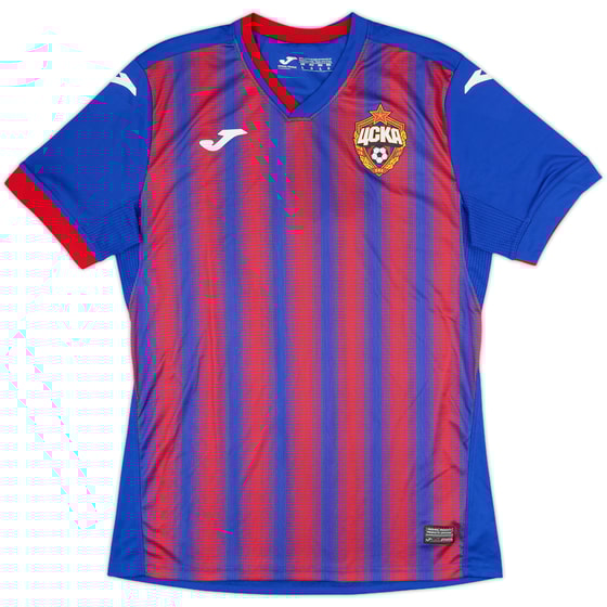 2020-21 CSKA Moscow Home Shirt - 9/10 - (L)