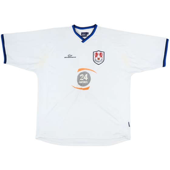 2001-02 Millwall Away Shirt - 6/10 - (3XL)