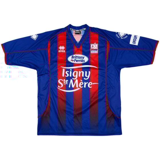 2004-05 Caen Coupe de la Ligue Final Home Shirt #05 - 9/10 - (XXL)