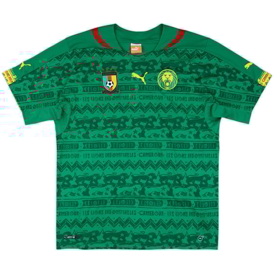 2014-16 Cameroon Home Shirt - 6/10 - (XL)