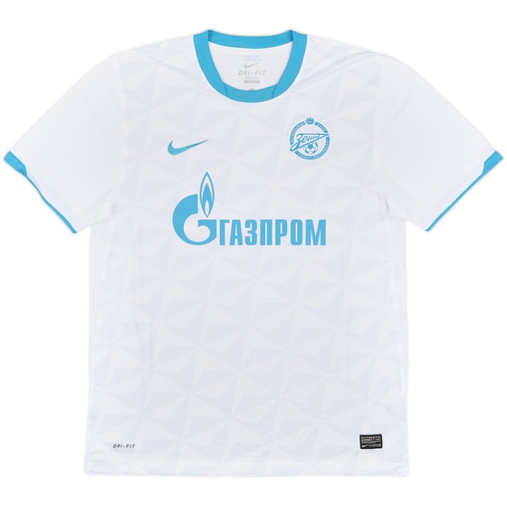 2011-12 Zenit St. Petersburg Away Shirt - 9/10 - (L)